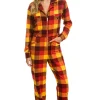 Flight Suits | Flight Suits | Aviator Nation UNISEX PLAID FLIGHT SUIT - SURFY PLAID SURFYPLAID