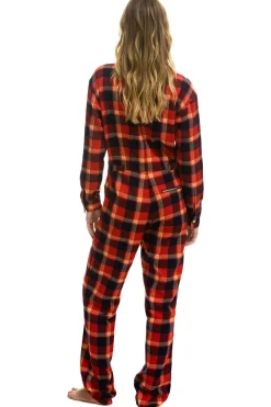 Flight Suits | Flight Suits | Aviator Nation UNISEX PLAID FLIGHT SUIT - RUGBY PLAID RUGBYPLAID