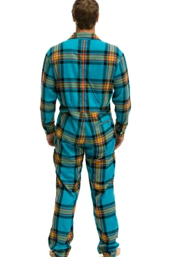 Flight Suits | Flight Suits | Aviator Nation UNISEX PLAID FLIGHT SUIT - JACKSON PLAID JACKSONPLAID