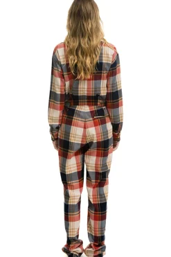 Flight Suits | Flight Suits | Aviator Nation UNISEX PLAID FLIGHT SUIT - COWBOY PLAID COWBOYPLAID