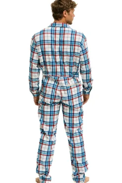 Flight Suits | Flight Suits | Aviator Nation UNISEX PLAID FLIGHT SUIT - MONTAUK PLAID MONTAUKPLAID