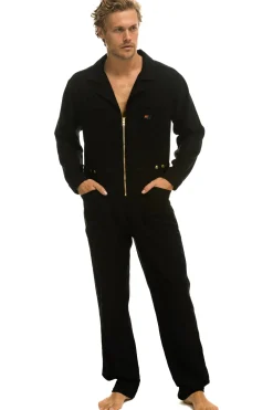 Flight Suits | Flight Suits | Aviator Nation UNISEX TWILL FLIGHT SUIT - BLACK