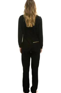 Flight Suits | Flight Suits | Aviator Nation UNISEX TWILL FLIGHT SUIT - BLACK