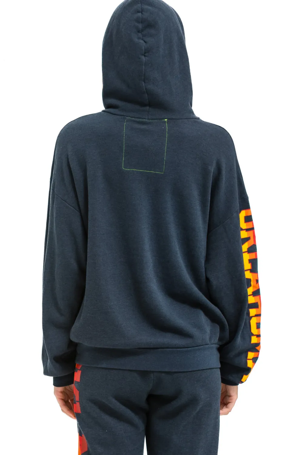 Hoodies | Collab Merchandise | Aviator Nation UNIVERSITY OF OKLAHOMA PULLOVER HOODIE RELAXED - CHARCOAL