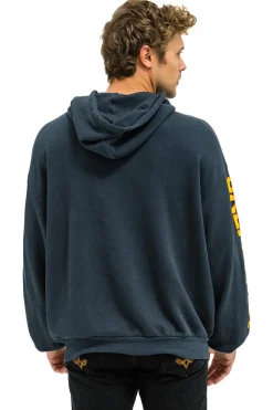 Hoodies | Collab Merchandise | Aviator Nation UNIVERSITY OF OKLAHOMA PULLOVER HOODIE RELAXED - CHARCOAL