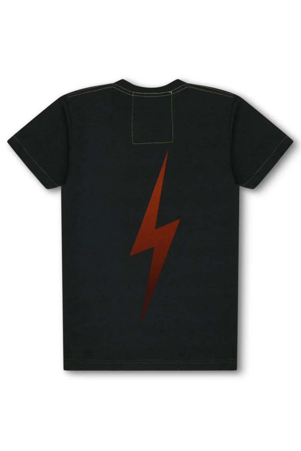 Tees | Collab Merchandise | Aviator Nation UNIVERSITY OF TEXAS BOLT CREW TEE SHIRT - CHARCOAL