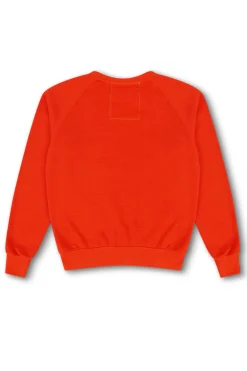 Sweatshirts | Collab Merchandise | Aviator Nation UNIVERSITY OF TEXAS CREW SWEATSHIRT - ORANGE