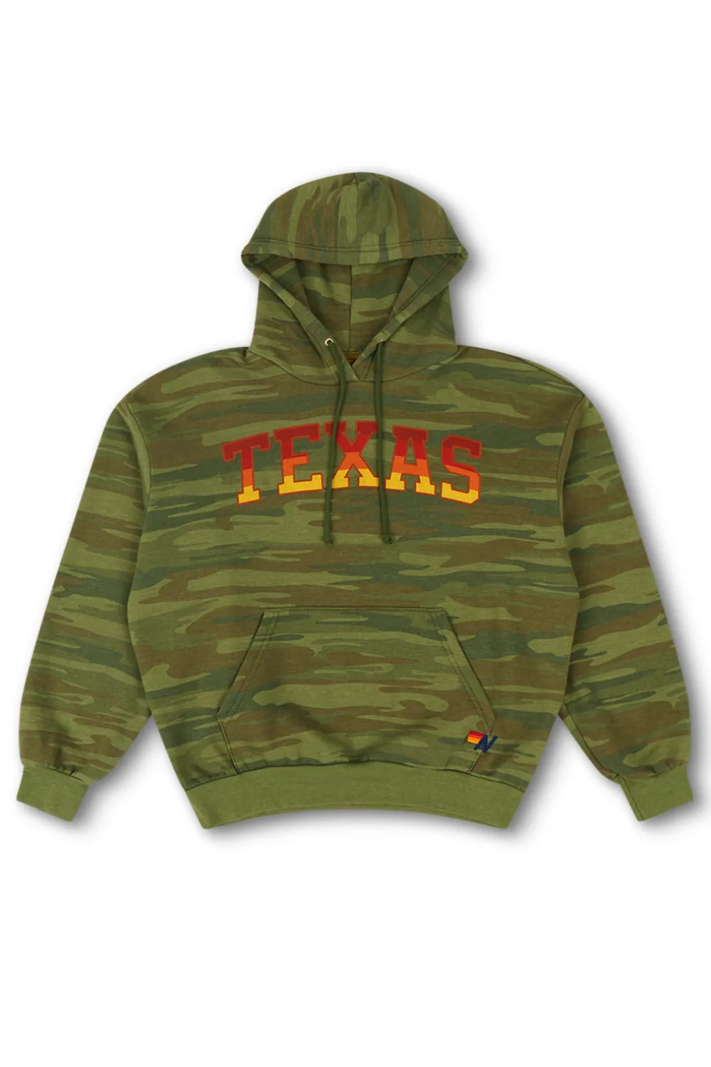 Hoodies | Collab Merchandise | Aviator Nation UNIVERSITY OF TEXAS PULLOVER HOODIE RELAXED - CAMO