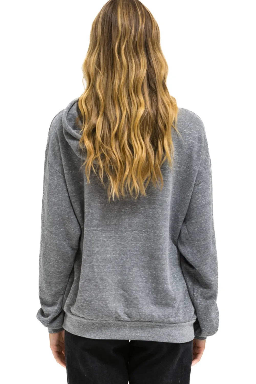 Hoodies | Collab Merchandise | Aviator Nation UNIVERSITY OF TEXAS STATE LOGO PULLOVER HOODIE RELAXED - HEATHER