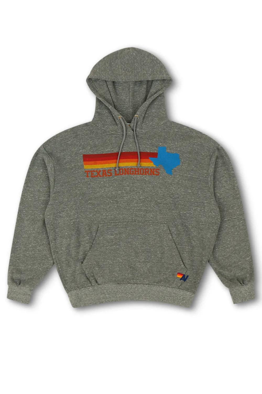 Hoodies | Collab Merchandise | Aviator Nation UNIVERSITY OF TEXAS STATE LOGO PULLOVER HOODIE RELAXED - HEATHER