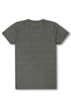 Tees | Collab Merchandise | Aviator Nation UNIVERSITY OF TEXAS STATE LOGO CREW TEE SHIRT - HEATHER