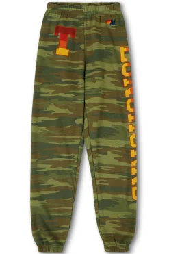 Collab Merchandise | Collab Merchandise | Aviator Nation UNIVERSITY OF TEXAS WOMENS SWEATPANTS - CAMO