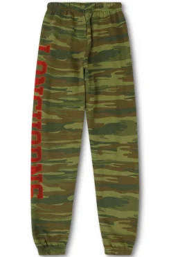 Collab Merchandise | Collab Merchandise | Aviator Nation UNIVERSITY OF TEXAS WOMENS SWEATPANTS - CAMO