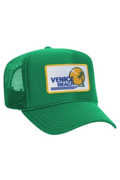 Trucker Hats | Trucker Hats | Aviator Nation VENICE BEACH VINTAGE TRUCKER HAT