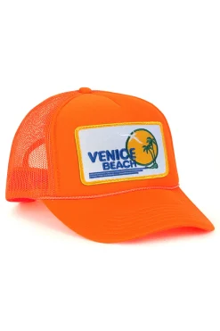 Trucker Hats | Trucker Hats | Aviator Nation VENICE BEACH VINTAGE TRUCKER HAT