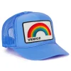 Trucker Hats | Trucker Hats | Aviator Nation VENICE RAINBOW TRUCKER HAT