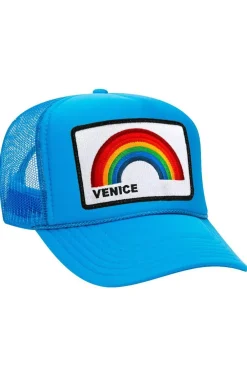 Trucker Hats | Trucker Hats | Aviator Nation VENICE RAINBOW TRUCKER HAT