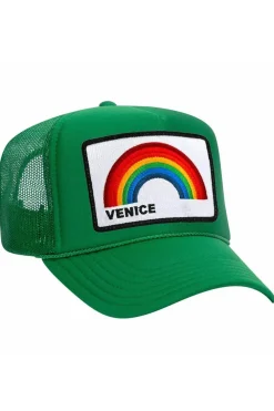 Trucker Hats | Trucker Hats | Aviator Nation VENICE RAINBOW TRUCKER HAT