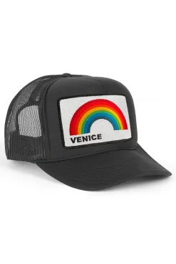 Trucker Hats | Trucker Hats | Aviator Nation VENICE RAINBOW TRUCKER HAT