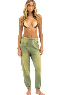 Sweatpants | Aviator Nation VENICE SURFER SWEATPANTS - FADED ARMY FADEDARMY