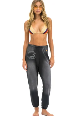 Sweatpants | Aviator Nation VENICE SURFER SWEATPANTS - FADED SMOKE FADEDSMOKE