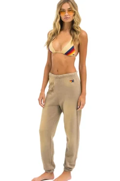 Sweatpants | Aviator Nation VENICE SURFER SWEATPANTS - FADED TAN FADEDTAN
