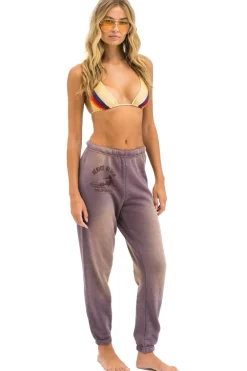 Sweatpants | Aviator Nation VENICE SURFER SWEATPANTS - FADED MOCHA FADEDMOCHA