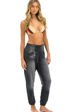 Sweatpants | Aviator Nation VENICE SURFER SWEATPANTS - FADED SMOKE FADEDSMOKE