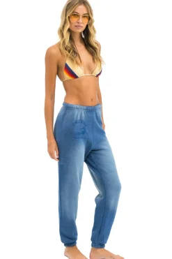 Sweatpants | Aviator Nation VENICE SURFER SWEATPANTS - FADED WATER FADEDWATER