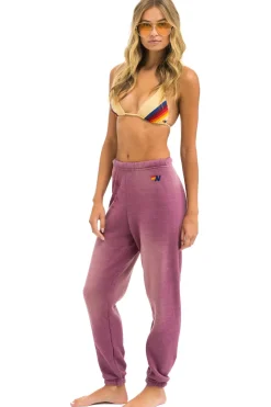 Sweatpants | Aviator Nation VENICE SURFER SWEATPANTS - FADED BERRY FADEDBERRY