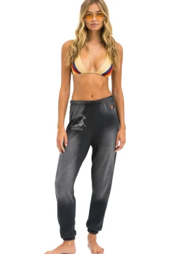 Sweatpants | Aviator Nation VENICE SURFER SWEATPANTS - FADED SMOKE FADEDSMOKE