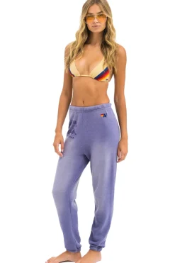 Sweatpants | Aviator Nation VENICE SURFER SWEATPANTS - FADED GRAPE FADEDGRAPE
