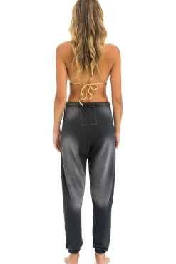 Sweatpants | Aviator Nation VENICE SURFER SWEATPANTS - FADED SMOKE FADEDSMOKE