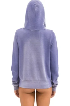 Hoodies | Hoodies | Aviator Nation VENICE SURFER ZIP HOODIE - FADED GRAPE FADEDGRAPE