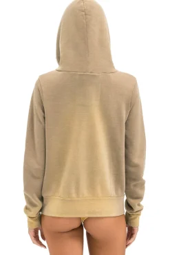 Hoodies | Hoodies | Aviator Nation VENICE SURFER ZIP HOODIE - FADED TAN FADEDTAN