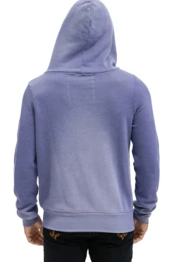 Hoodies | Hoodies | Aviator Nation VENICE SURFER ZIP HOODIE - FADED GRAPE FADEDGRAPE