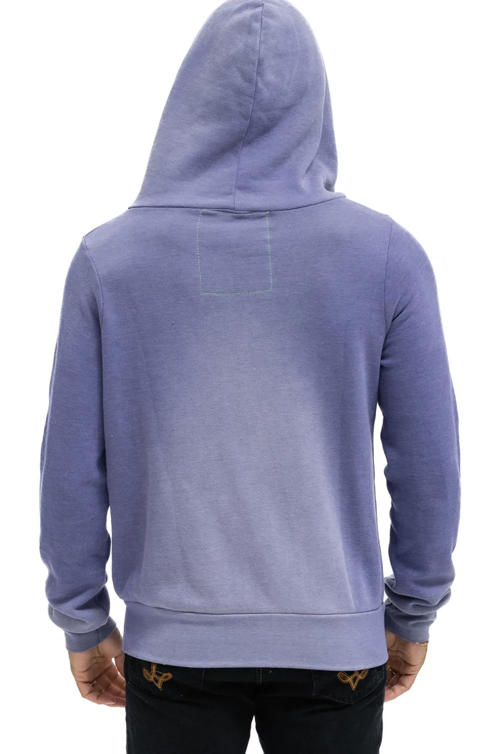 Hoodies | Hoodies | Aviator Nation VENICE SURFER ZIP HOODIE - FADED GRAPE FADEDGRAPE