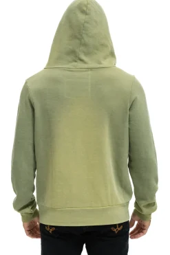 Hoodies | Hoodies | Aviator Nation VENICE SURFER ZIP HOODIE - FADED ARMY FADEDARMY