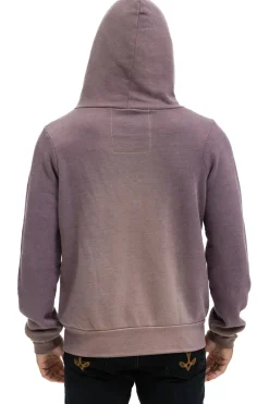 Hoodies | Hoodies | Aviator Nation VENICE SURFER ZIP HOODIE - FADED MOCHA FADEDMOCHA
