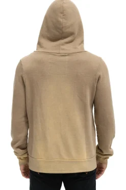 Hoodies | Hoodies | Aviator Nation VENICE SURFER ZIP HOODIE - FADED TAN FADEDTAN