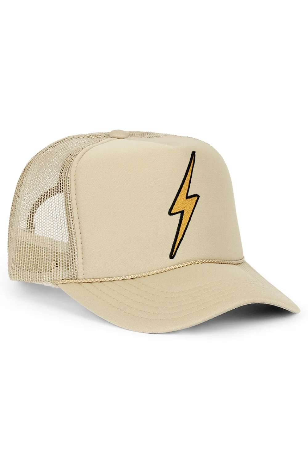 Trucker Hats | Trucker Hats | Aviator Nation VINTAGE BOLT TRUCKER HAT theperfectpairing!Allofourproductsgothroughanintensebreaking-downprocessthatgivesthemavintagefeelyou'lllovebecauseit'sbrokeninfromdayoneofwearingit.Allofourhatsareadjustable!