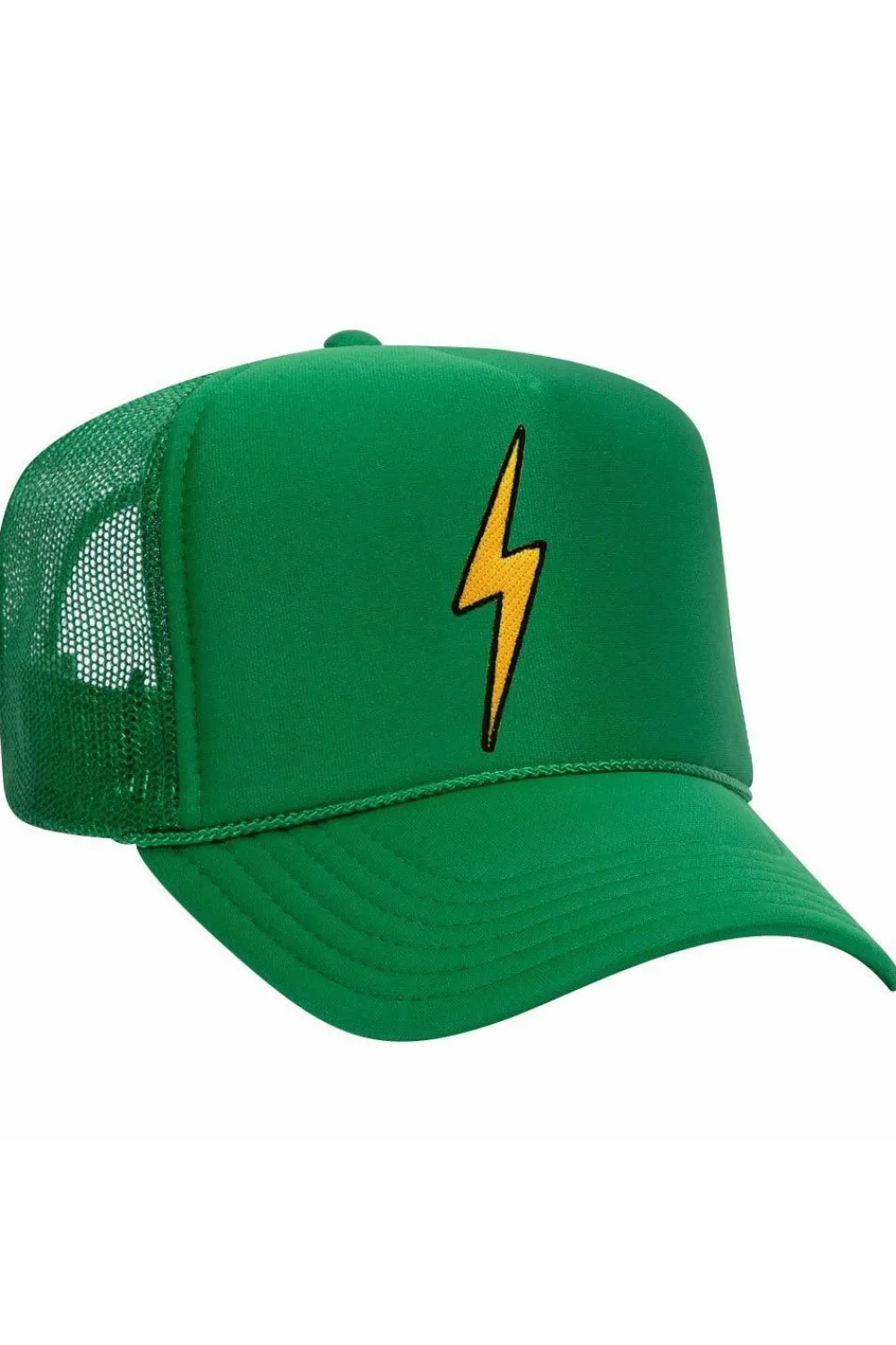 Trucker Hats | Trucker Hats | Aviator Nation VINTAGE BOLT TRUCKER HAT theperfectpairing!Allofourproductsgothroughanintensebreaking-downprocessthatgivesthemavintagefeelyou'lllovebecauseit'sbrokeninfromdayoneofwearingit.Allofourhatsareadjustable!