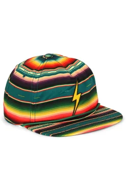 Trucker Hats | Trucker Hats | Aviator Nation VINTAGE BOLT TWILL LOW-RISE TULUM TRUCKER HAT - BLUE