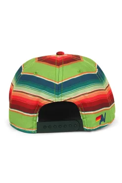 Trucker Hats | Trucker Hats | Aviator Nation VINTAGE BOLT TWILL LOW-RISE TULUM TRUCKER HAT - JUNGLE GREEN JUNGLEGREEN