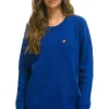 Sweatshirts | Aviator Nation VINTAGE CABIN 2 UNISEX CASHMERE SWEATER - LAPIS
