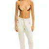 Sweatpants | Aviator Nation VINTAGE CABIN CASHMERE SWEATER PANT- VINTAGE WHITE VINTAGEWHITEWomen'sSweatpantsAviatorNation