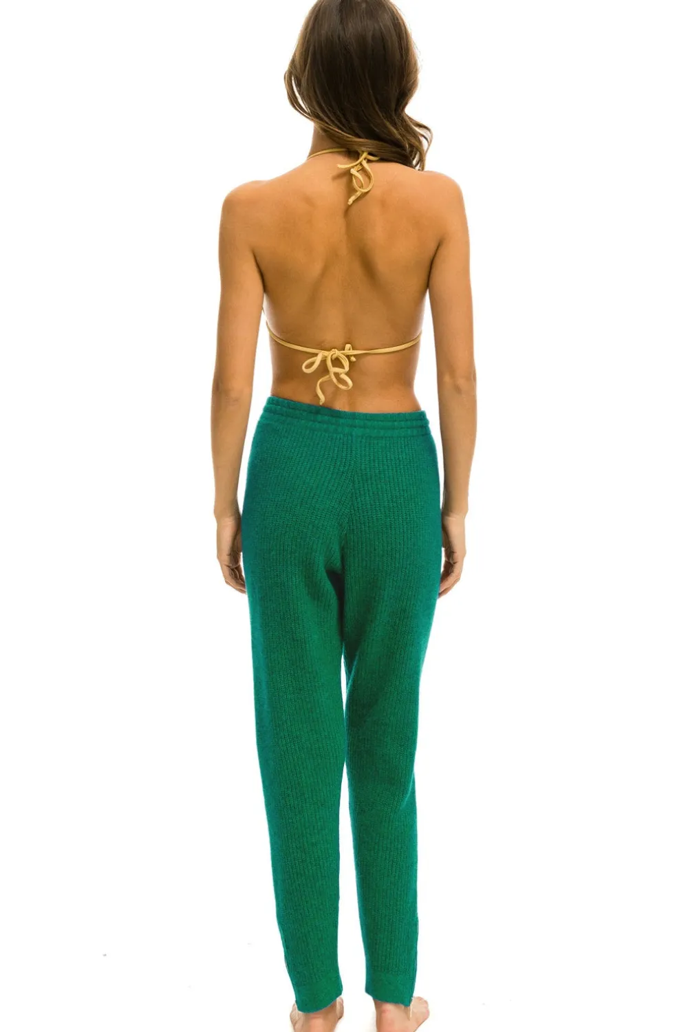 Sweatpants | Aviator Nation VINTAGE CABIN CASHMERE SWEATER PANT- AMAZON AMAZONWomen'sSweatpantsAviatorNation
