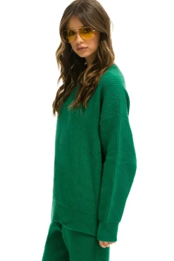 Sweatshirts | Aviator Nation VINTAGE CABIN UNISEX CASHMERE SWEATER - AMAZON