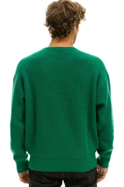 Sweatshirts | Aviator Nation VINTAGE CABIN UNISEX CASHMERE SWEATER - AMAZON