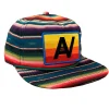Trucker Hats | Trucker Hats | Aviator Nation VINTAGE LOGO TWILL LOW - RISE TULUM TRUCKER HAT - BLUE RISETULUMTRUCKERHAT-BLUE